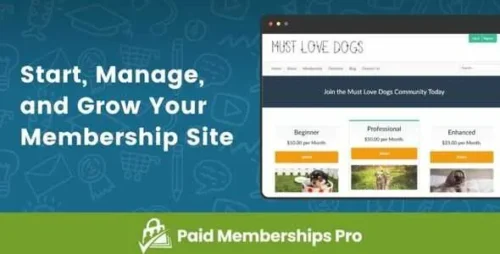 Paid Memberships Pro GPL v3.0.6 – Core Plugin